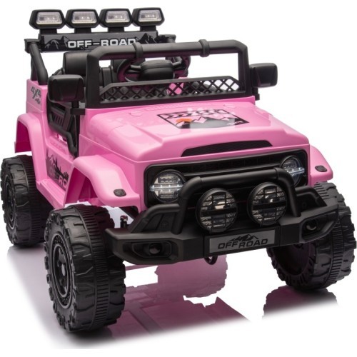 Elektromobilis Off-Road CLIMBER rozā