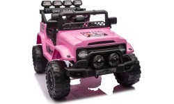 Off-Road CLIMBER vehicle Pink