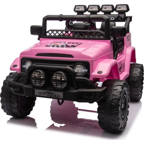 Off-Road CLIMBER vehicle Pink