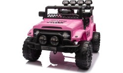 Elektromobilis Off-Road CLIMBER rozā