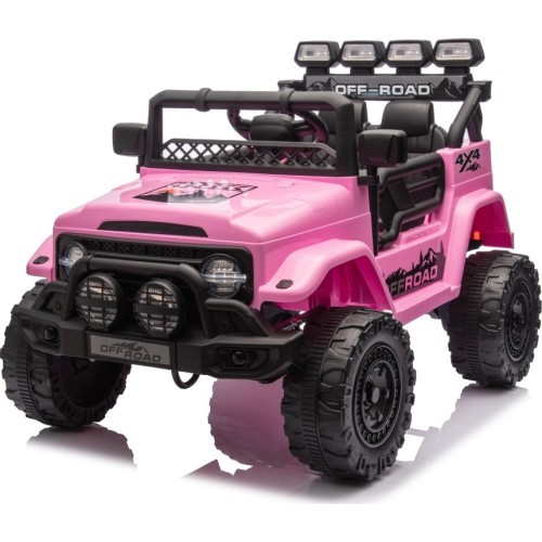 Elektromobilis Off-Road CLIMBER rozā
