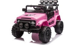 Elektromobilis Off-Road CLIMBER rozā
