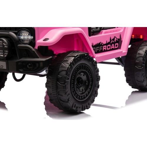 Электромобиль Off-Road CLIMBER розовый