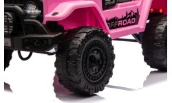 Elektromobilis Off-Road CLIMBER rozā