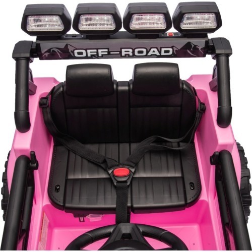 Электромобиль Off-Road CLIMBER розовый