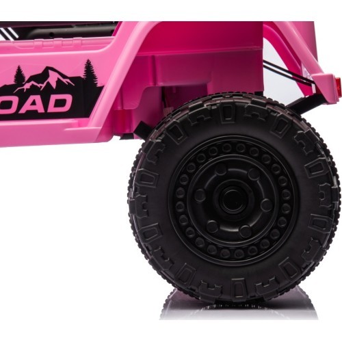 Электромобиль Off-Road CLIMBER розовый