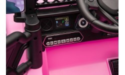 Электромобиль Off-Road CLIMBER розовый