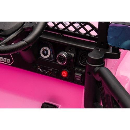 Elektromobilis Off-Road CLIMBER rozā