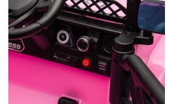 Elektromobilis Off-Road CLIMBER rozā