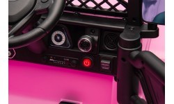 Elektromobilis Off-Road CLIMBER rozā