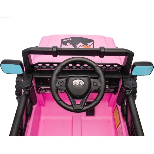 Электромобиль Off-Road CLIMBER розовый