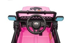 Elektromobilis Off-Road CLIMBER rozā