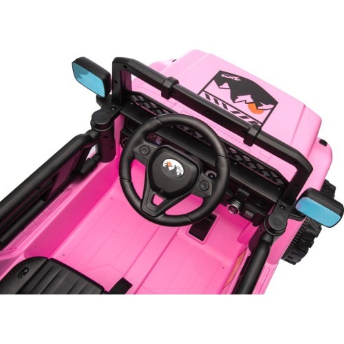 Elektromobilis Off-Road CLIMBER rozā