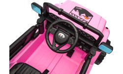 Off-Road CLIMBER vehicle Pink
