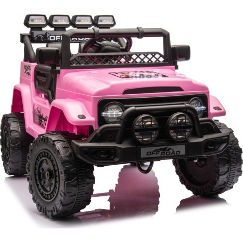 Elektromobilis Off-Road CLIMBER rozā