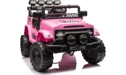Электромобиль Off-Road CLIMBER розовый
