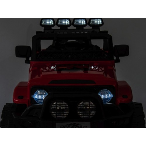 Elektromobilis Off-Road CLIMBER rozā