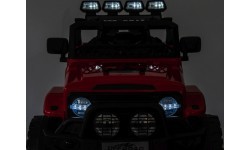 Elektromobilis Off-Road CLIMBER rozā