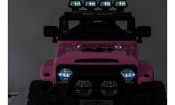 Elektromobilis Off-Road CLIMBER rozā
