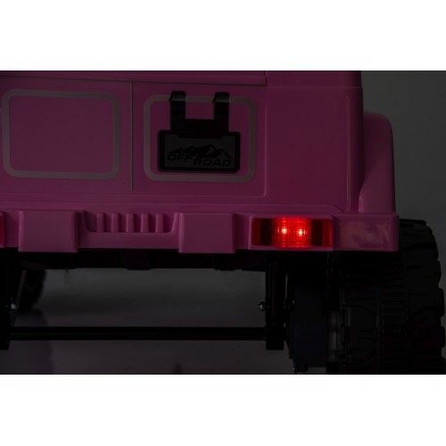 Электромобиль Off-Road CLIMBER розовый