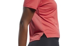 Reebok sieviešu krekls Wor Comm Poly Tee, rozā FQ0404