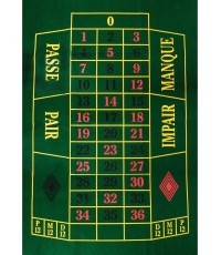 Roulette Cloth 130x90cm