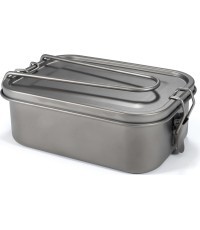 Origin Outdoors Lunchbox 2 in 1 'Titanium'