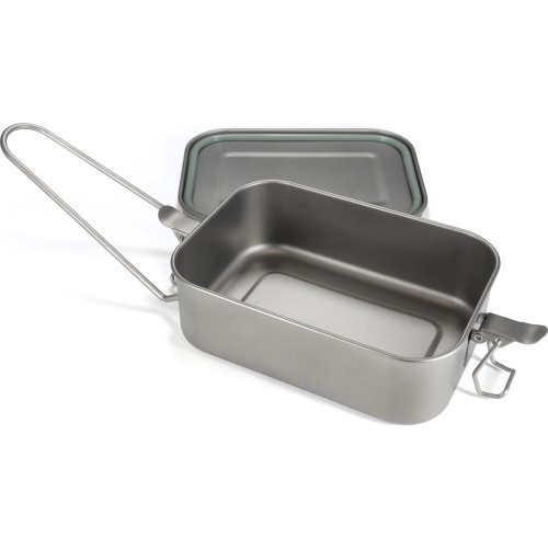 Ланч-бокс Origin Outdoors 2 in 1 Titanium