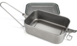 Origin Outdoors Lunchbox 2 in 1 'Titanium'