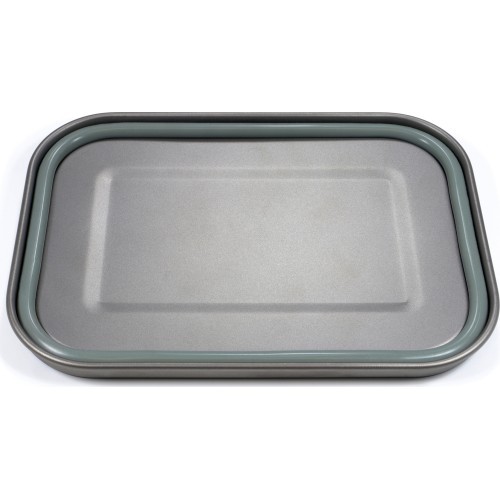 Origin Outdoors pusdienu kastīte 2 in 1 Titanium