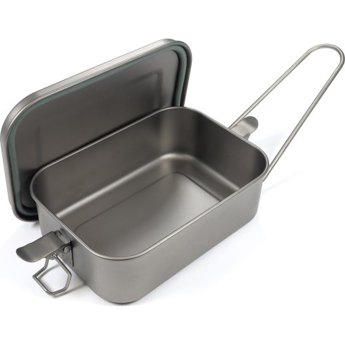Ланч-бокс Origin Outdoors 2 in 1 Titanium
