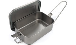 Origin Outdoors Lunchbox 2 in 1 'Titanium'