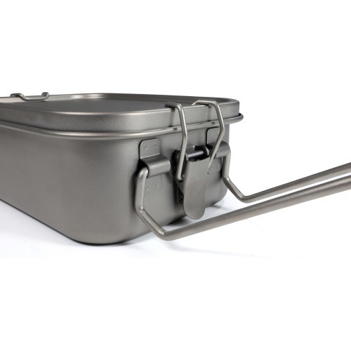 Ланч-бокс Origin Outdoors 2 in 1 Titanium