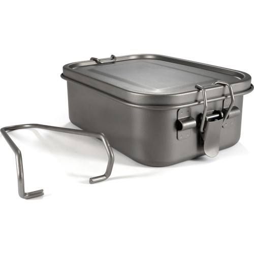 Ланч-бокс Origin Outdoors 2 in 1 Titanium
