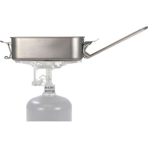 Origin Outdoors pusdienu kastīte 2 in 1 Titanium