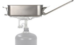 Origin Outdoors pusdienu kastīte 2 in 1 Titanium