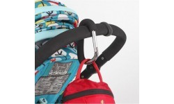 LittleLife Buggy Clip karabīne bērna mantām