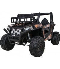 Elektromobilis Buggy UTV, melns