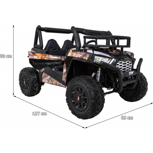 Электромобиль Buggy UTV, чёрный
