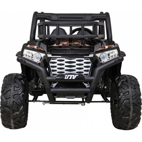 Elektromobilis Buggy UTV, melns