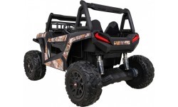 Elektromobilis Buggy UTV, melns