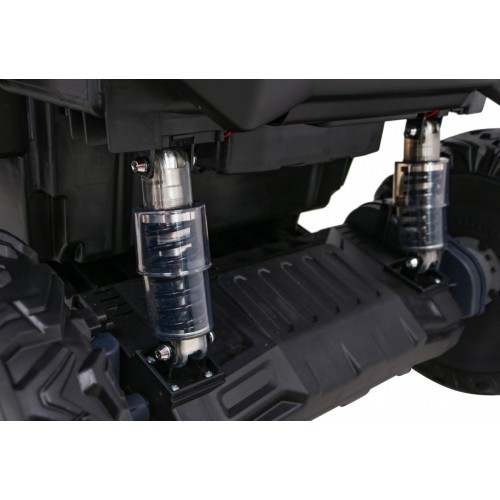 Elektromobilis Buggy UTV, melns