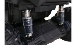Elektromobilis Buggy UTV, melns