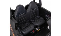 Elektromobilis Buggy UTV, melns