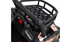Elektromobilis Buggy UTV, melns