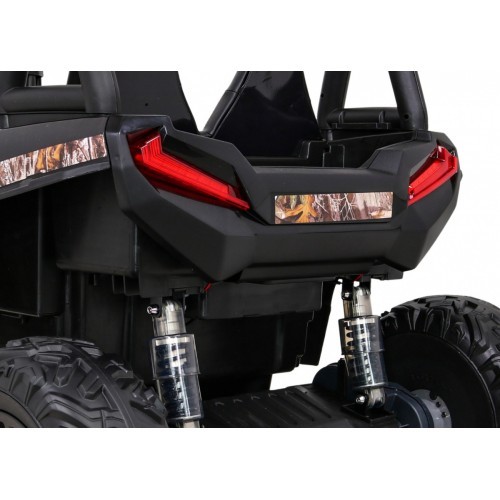 Elektromobilis Buggy UTV, melns