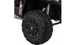 Elektromobilis Buggy UTV, melns