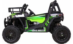 UTV Green Buggy Vehicle