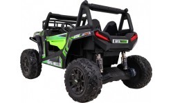 UTV Green Buggy Vehicle