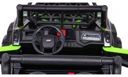 UTV Green Buggy transportlīdzeklis